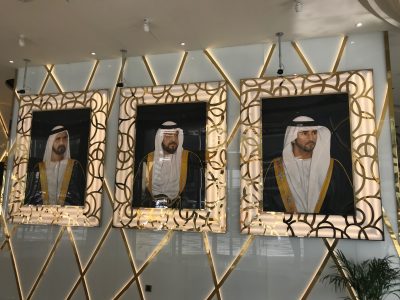 Höchstes Hotel der Welt Dubai