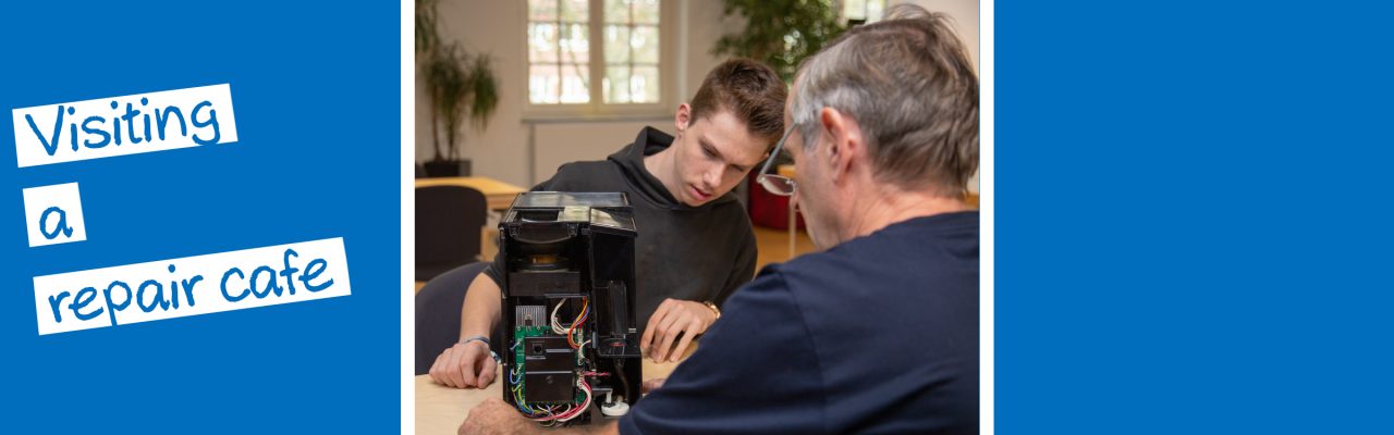 Visiting a repair cafe