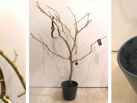 Making your own jewellery tree