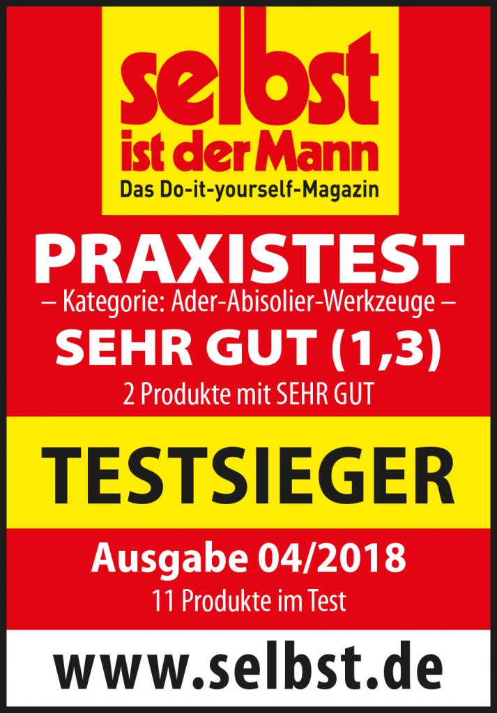 Testbericht zur WEICON Abisolierzange No. 5 – Testsieger