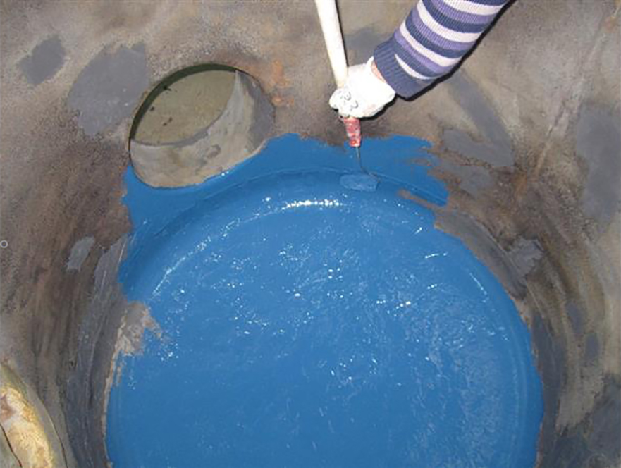 Corrosion protection by coating – filter tanks of a hydropower plant are newly coated with WEICON Plastic Metal