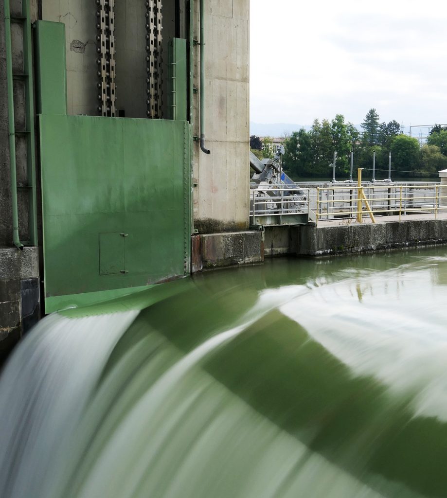 Regular maintenance of a hydropower plant allows damaged components to be identified at an early stage