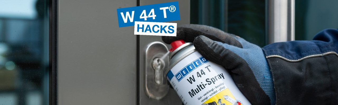 10 Tricks mit WEICON W 44 T Multi-Spray