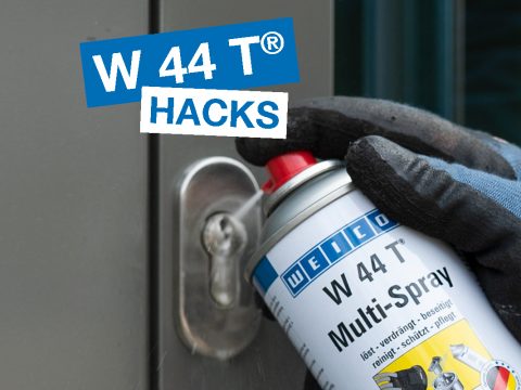 10 Tricks with WEICON W 44 T Multi-Spray