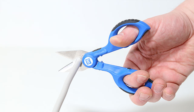 Cable Scissors No. 35 by WEICON TOOLS