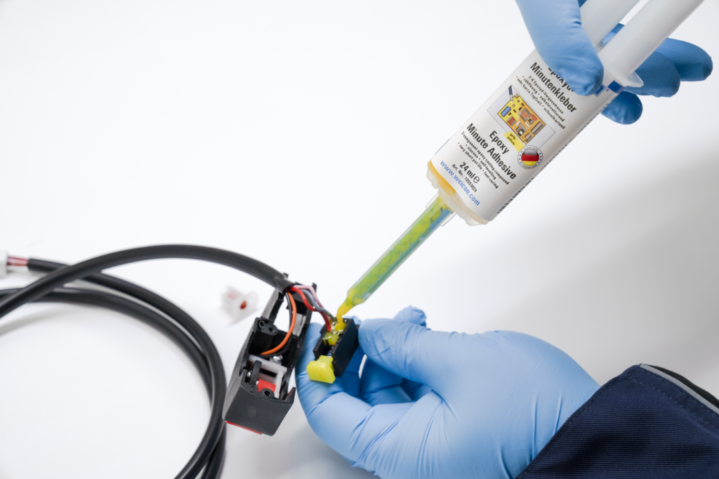 Adhesives and sealants Electricity