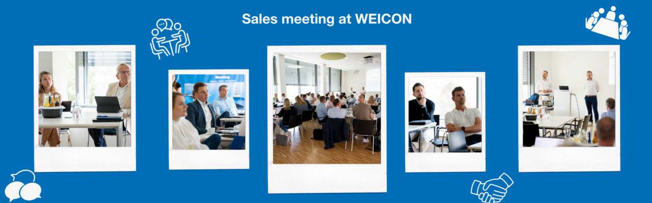 Sales Meeting at WEICON