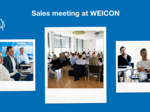 Sales Meeting at WEICON